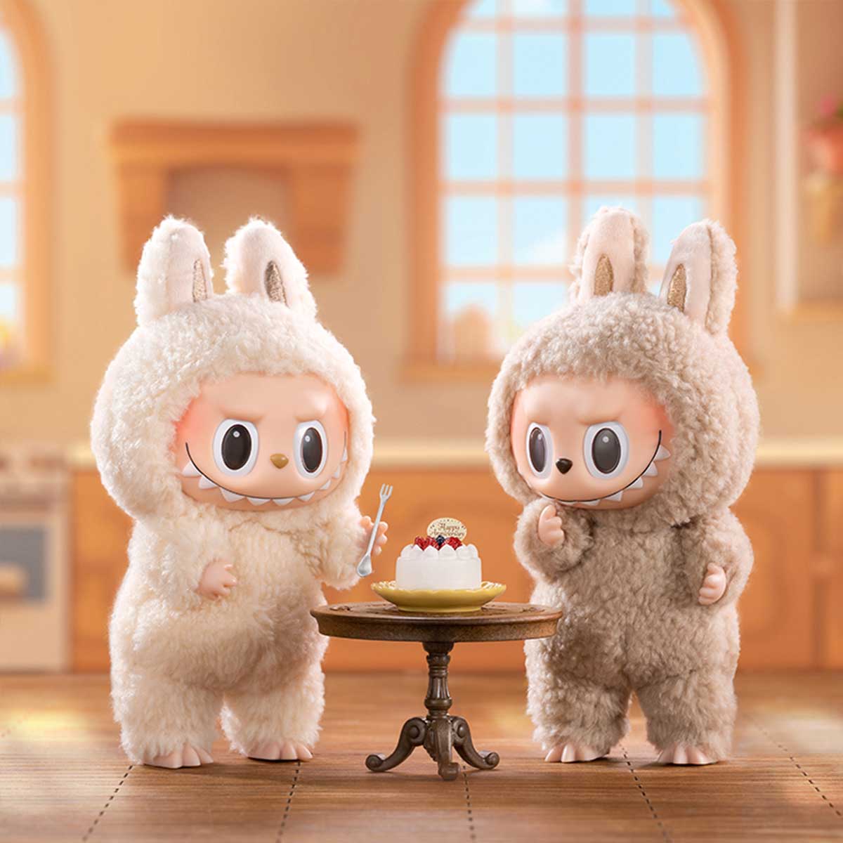 Labubu Peluche en Vinyle - Exciting Macaron Series